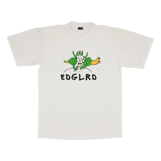 EDGLRD SINKY TEE - OFF WHITE - LARGE