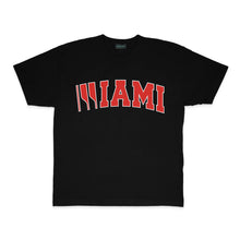  EDGLRD MIAMI TEE - BLACK - XLARGE