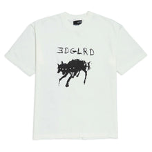  EDGLRD HELL HOUND TEE - OFF WHITE- LARGE