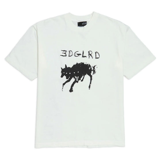 EDGLRD HELL HOUND TEE - OFF WHITE- MEDIUM