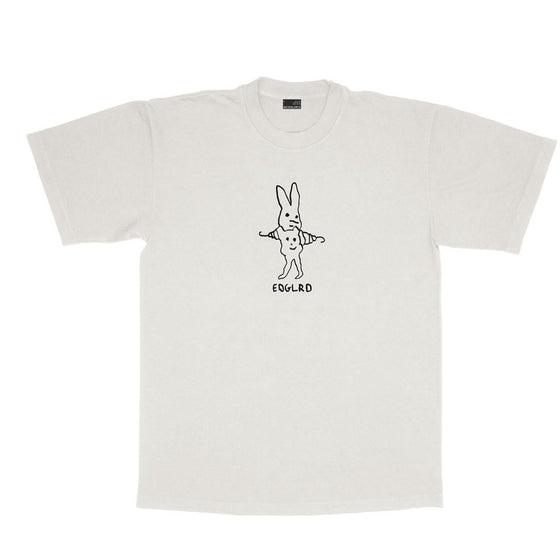 EDGLRD HOOKY TEE - OFF WHITE - XLARGE