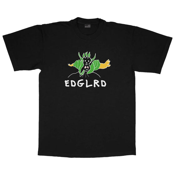 EDGLRD SINKY TEE - BLACK - LARGE