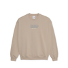 Polar Skate Co. Faces Dave Crewneck - Taupe - Medium