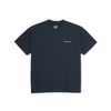 Polar Skate Co. Faces Tee - New Navy - Large