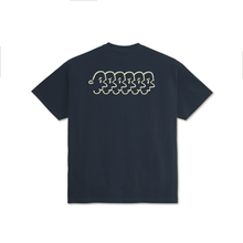  Polar Skate Co. Faces Tee - New Navy - XL