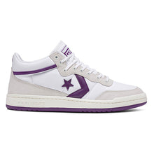  Converse Cons Fastbreak Mid Pro - White/Vaporous Grey (Purple)