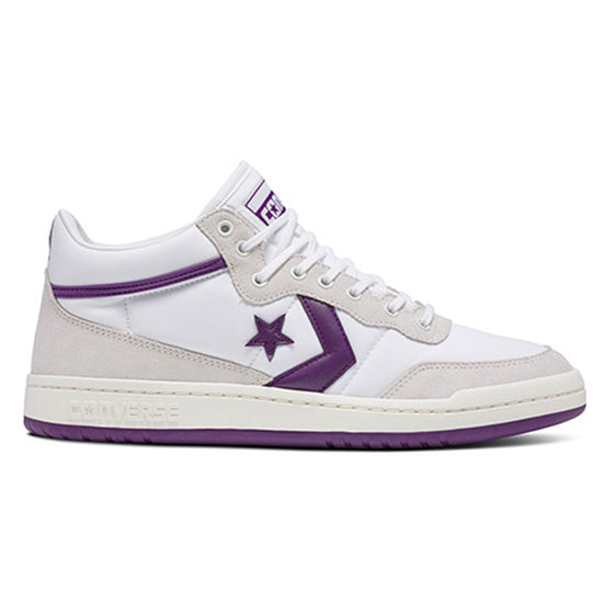 Converse Cons Fastbreak Mid Pro - White/Vaporous Grey (Purple)