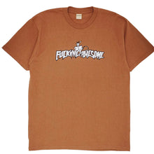  Fucking Awesome Sam Hill Short Sleeve Tee Shirt - Brown Sugar - XLarge