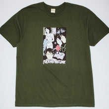  Fucking Awesome Yoyogi Park Short Sleeve Tee - Forest Green - Xlarge
