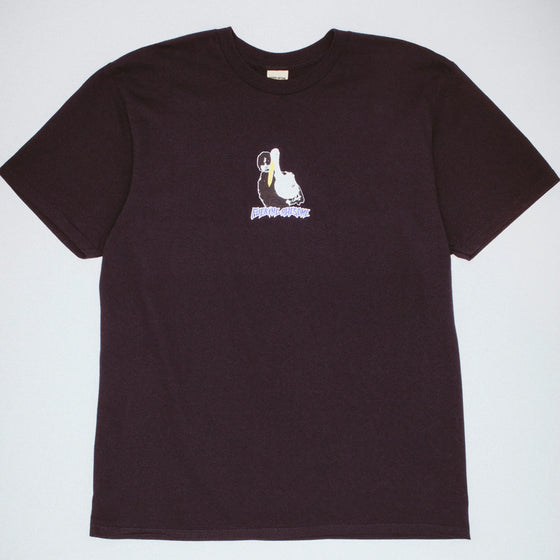 Fucking Awesome High Lonesome II Short Sleeve Tee - Black - Large