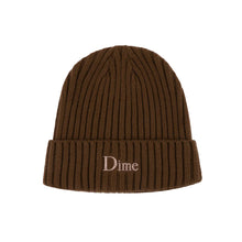  Dime Classic Fold Beanie - Brown