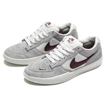  Nike SB Force 58 - Platinum Tint/Dark Team Red