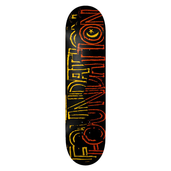 FOUNDATION DISTRESS DECK-8.5