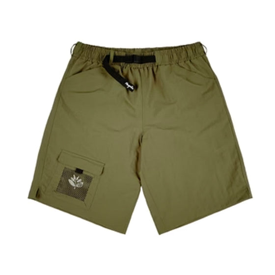 Magenta Futura Shorts - Khaki - Large