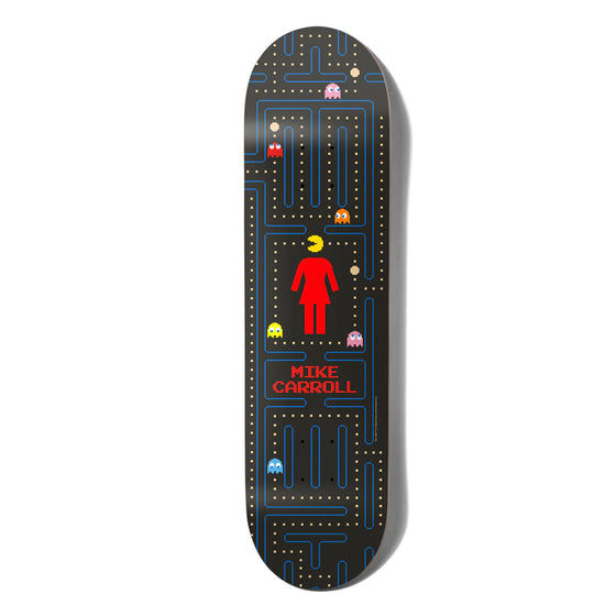 GIRL CARROLL PAC-MAN DECK-8.5