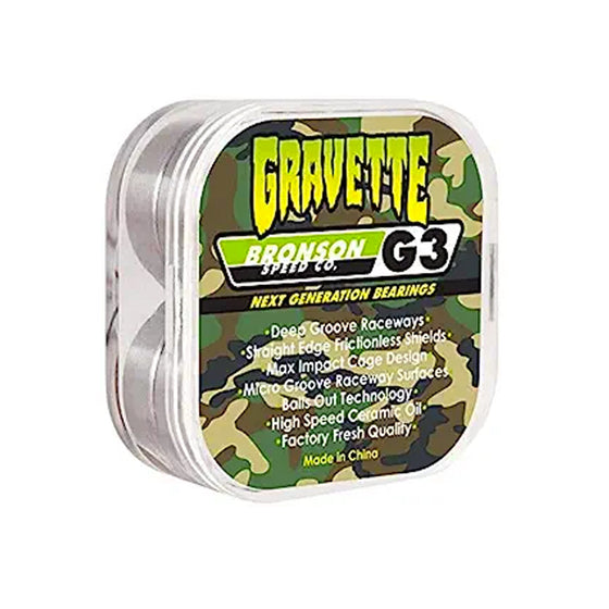 Bronson Gravette Pro G3 Bearings