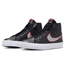  Nike SB Zoom Blazer Mid GT - Black/Metallic Silver (Call Store)