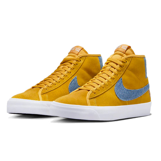Nike SB Zoom Blazer Mid GT - University Gold/Game Royal (Call Store)