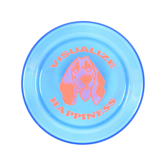 Quasi Happiness Frisbee - Blue