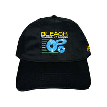  Bleach Hi-Fi 6 Panel Hat - Black