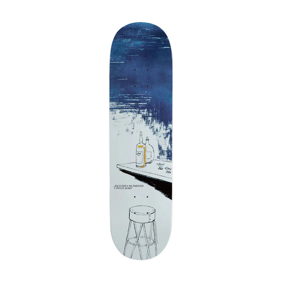 JACUZZI BERRY ADVISE EX7 DECK-8.25 BLUE