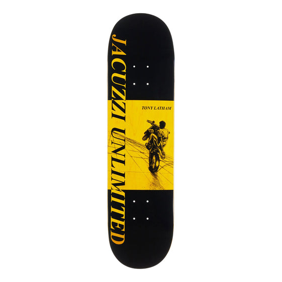 JACUZZI TONY DIRTBIKE EX7 DECK-8.25 YELLOW