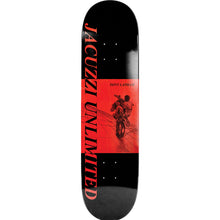  JACUZZI TONY DIRTBIKE EX7 DECK-8.5 RED