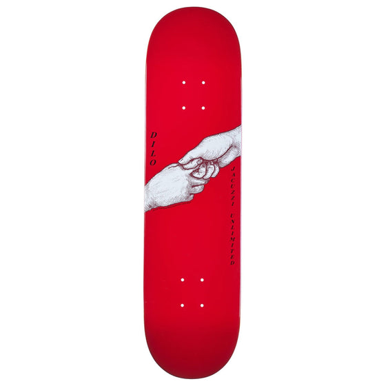 JACUZZI DILO HAND HELD EX7 DECK8.5 RED