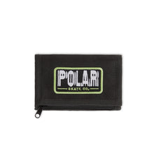  Polar Earthquake Key Wallet - Black/Green