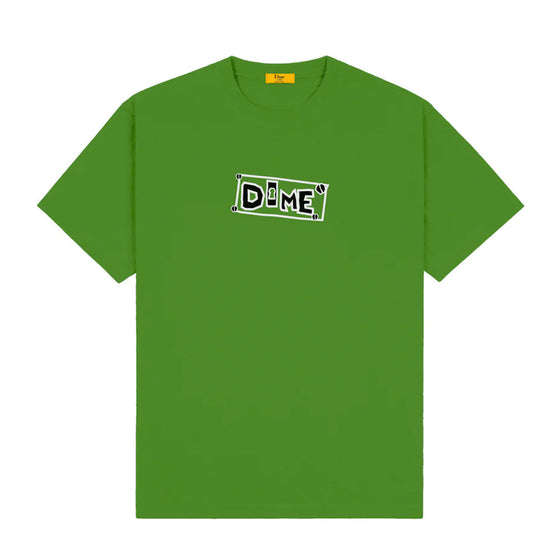 Dime Key T-Shirt - Green - XL