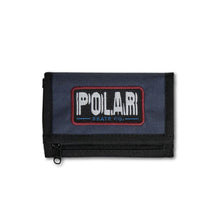  Polar Earthquake Key Wallet - Navy