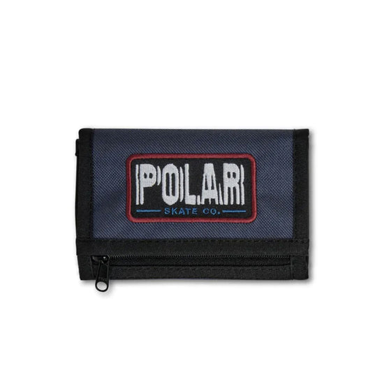 Polar Earthquake Key Wallet - Navy