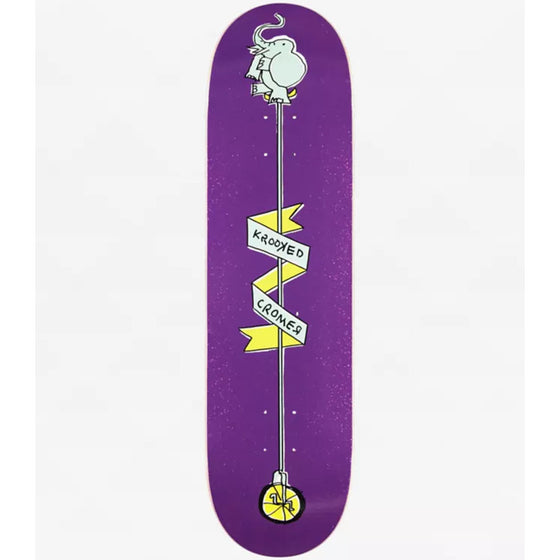 KROOKED CROMER UNICYCLE DECK-8.38