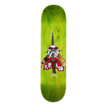  KROOKED SKULL/SWORD DECK-8.25