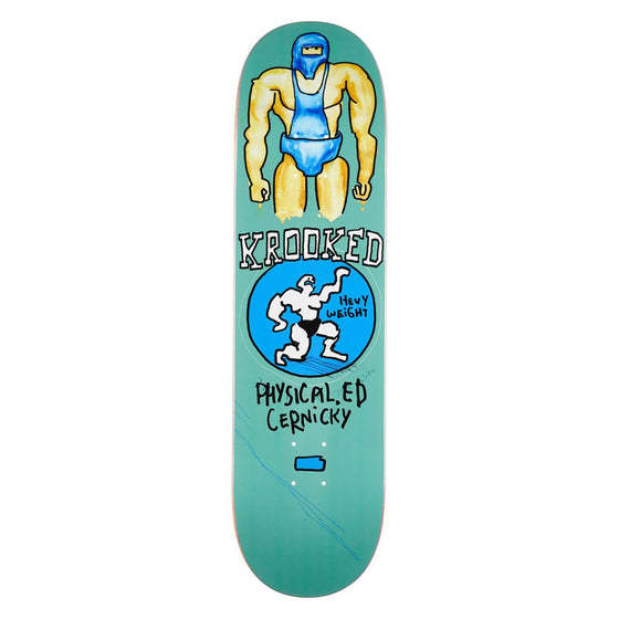 KROOKED CERNICKY PHYSICAL ED DECK-8.25