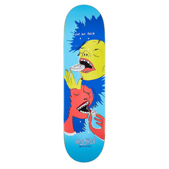 KROOKED CERNICKY POPPED DECK-8.38