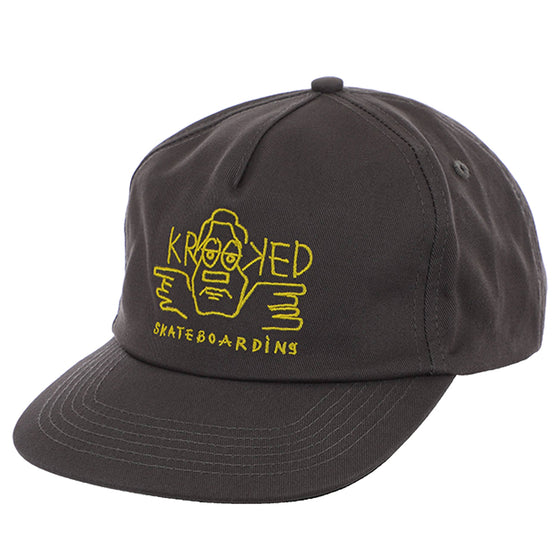 KROOKED ARKETYPE RAW HAT