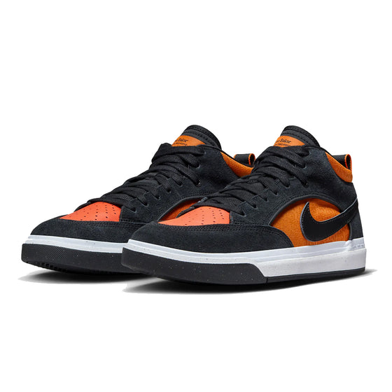Nike SB React Leo - Black/Orange