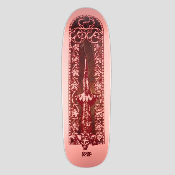 Pass~Port Gargoyle Series - Lizard - Spade - 8.875