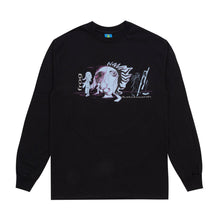  Frog Screamers Longsleeve Tee - Black - Large