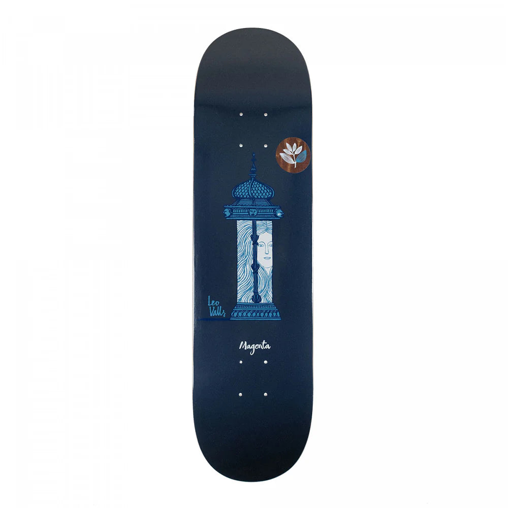 Magenta Panday Sacred Snake 8.125 Deck – Freedom Skateshop