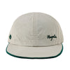 Magenta 6p Reversible Hat -  Green