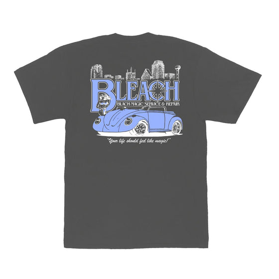 Bleach Magic Service Tee - Charcoal - Medium