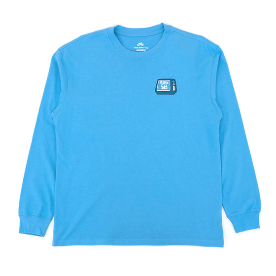 Nike SB Max90 L/S Skate T-Shirt - University Blue - Large