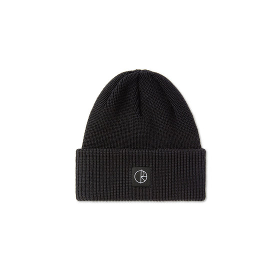 Polar Skate Co. Merino Beanie - Black - OS