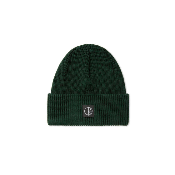 Polar Skate Co. Merino Beanie - Dark Green - OS