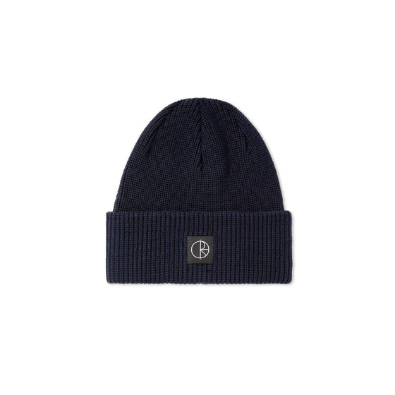 Polar Skate Co. Merino Beanie - Navy - OS
