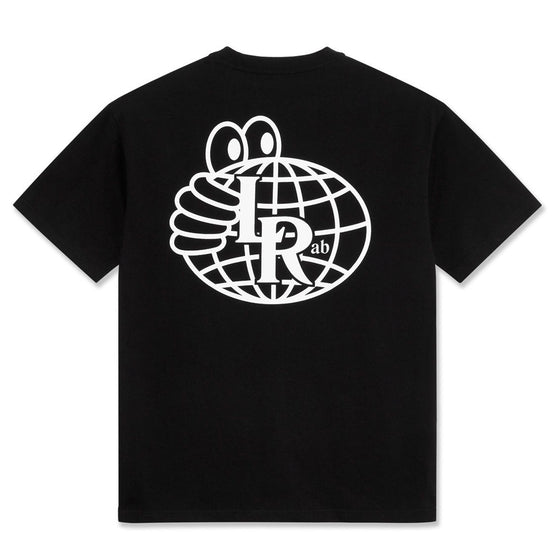 Last Resort AB Atlas Monogram Tee (Black/White) - Medium
