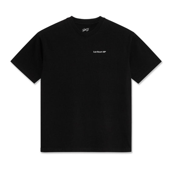 Last Resort AB Atlas Monogram Tee (Black/White) - Medium