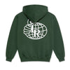 Last Resort AB Atlas Monogram Hoodie (Forest Green) - Large